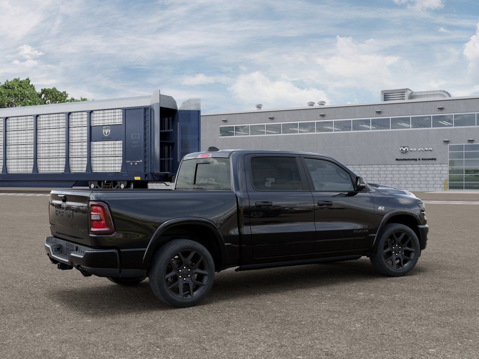 2026 RAM 1500 RAM 1500 LARAMIE CREW CAB 4X4 5'7' BOX