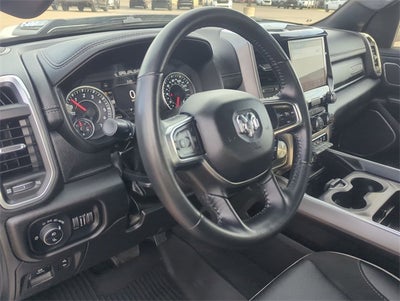 2022 RAM 1500 Laramie Crew Cab 4x4 5'7' Box