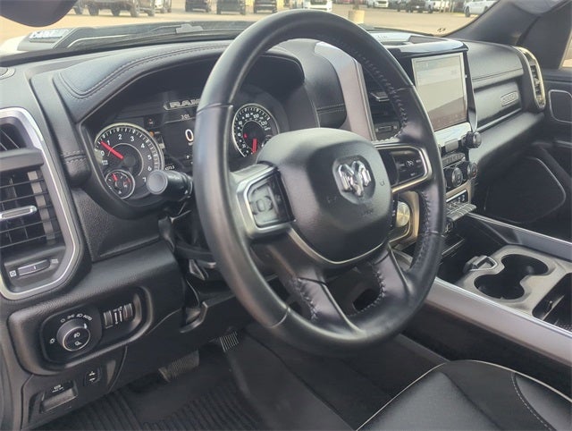 2022 RAM 1500 Laramie Crew Cab 4x4 5'7' Box