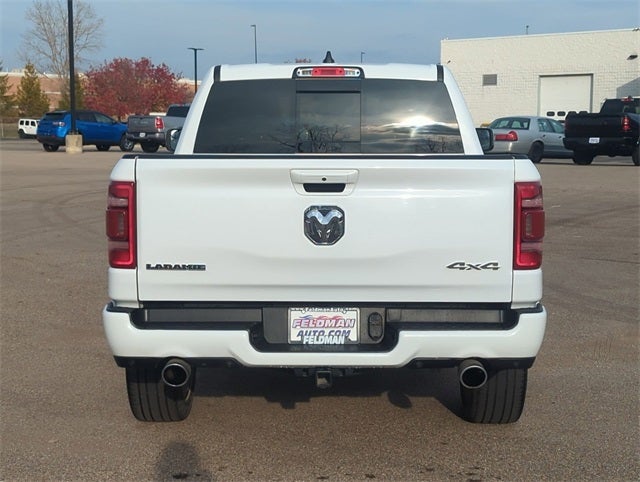 2022 RAM 1500 Laramie Crew Cab 4x4 5'7' Box