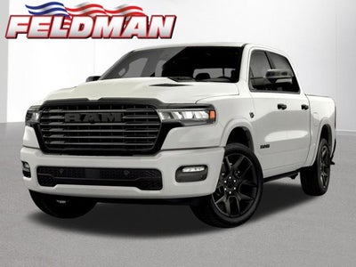 2026 RAM 1500 RAM 1500 LARAMIE CREW CAB 4X4 5'7' BOX