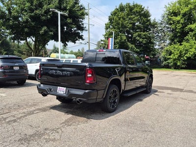 2026 RAM 1500 RAM 1500 LARAMIE CREW CAB 4X4 5'7' BOX