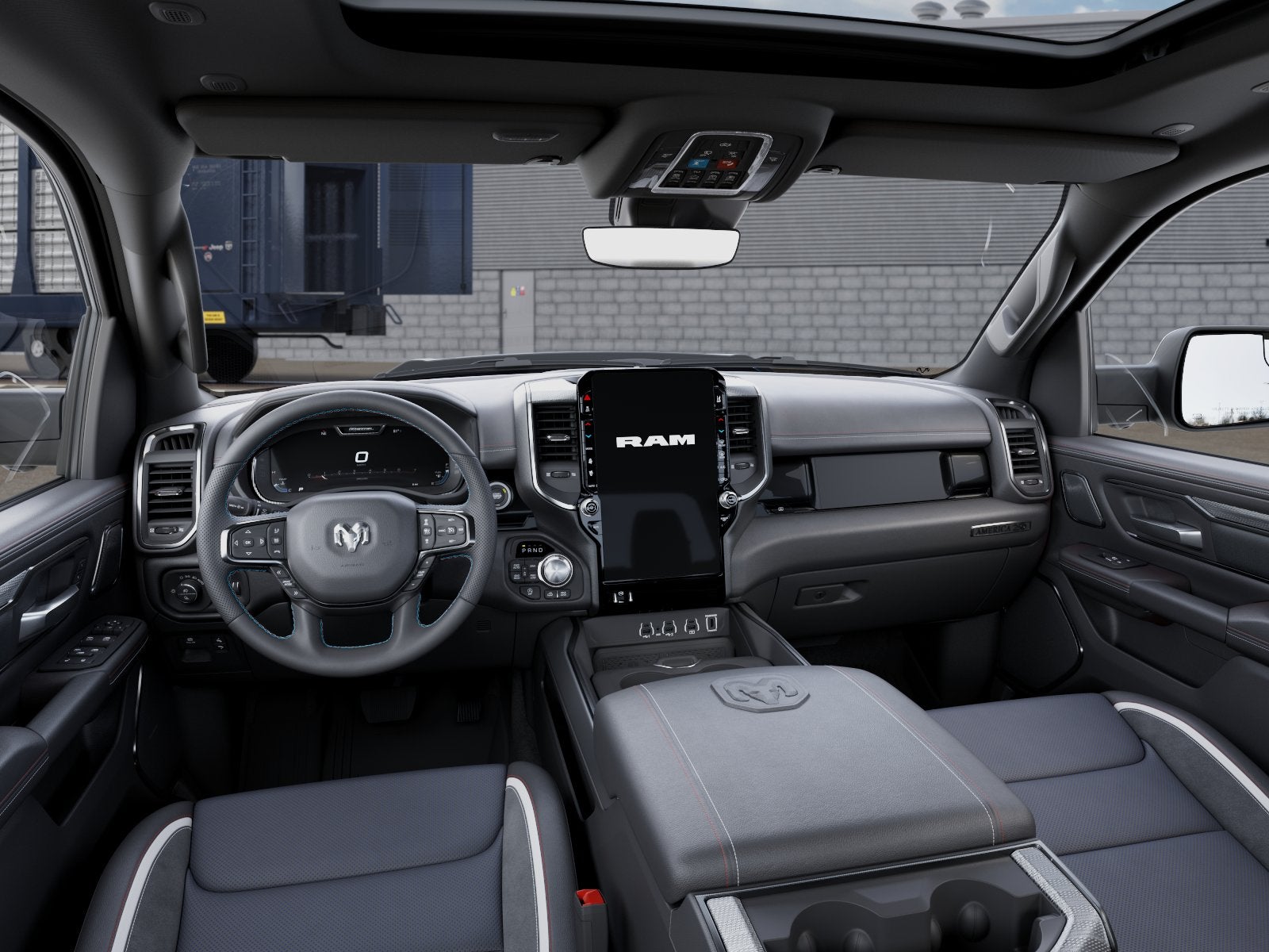 2026 RAM 1500 RAM 1500 REBEL CREW CAB 4X4 5'7' BOX
