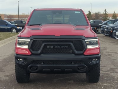 2022 RAM 1500 Rebel Crew Cab 4x4 5'7' Box