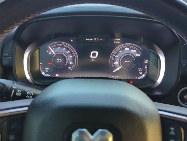 2023 RAM 1500 Rebel Crew Cab 4x4 5'7' Box