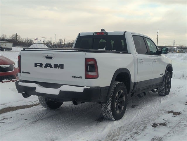 2019 RAM 1500 Rebel Crew Cab 4x4 5'7' Box