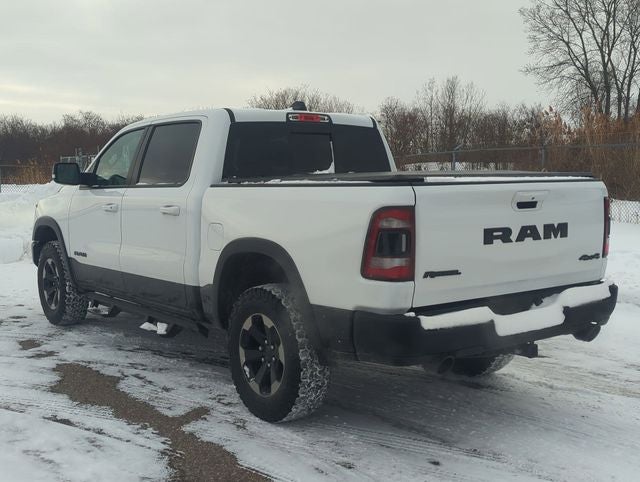 2019 RAM 1500 Rebel Crew Cab 4x4 5'7' Box