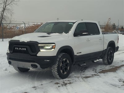 2019 RAM 1500 Rebel Crew Cab 4x4 5'7' Box