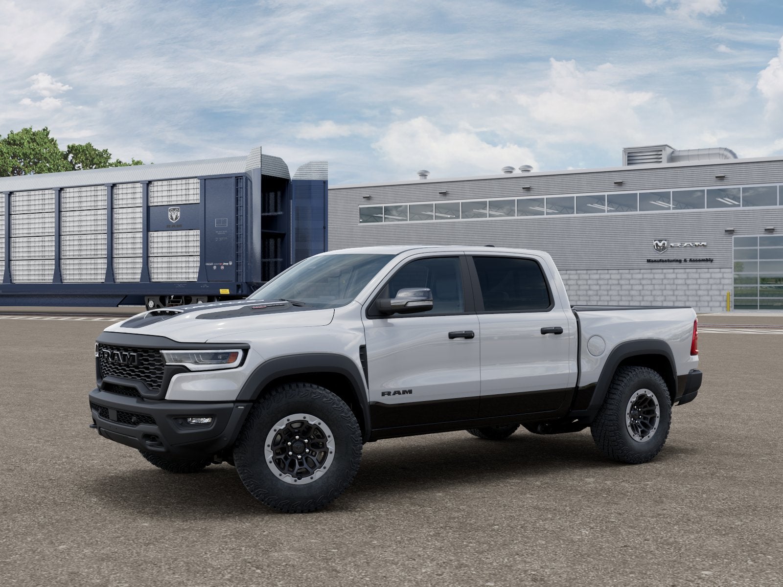 2026 RAM 1500 RAM 1500 RHO CREW CAB 4X4 5'7' BOX