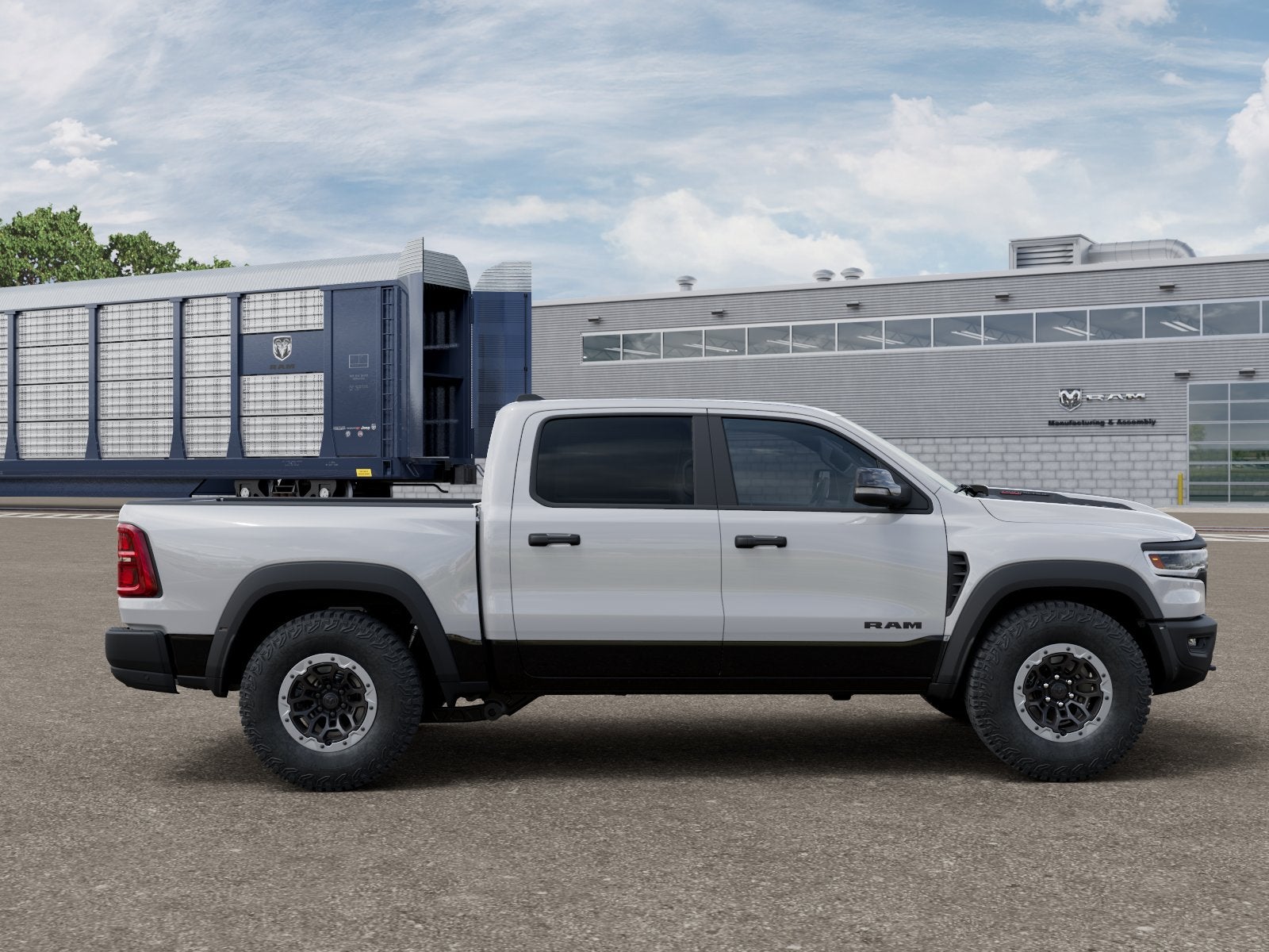 2026 RAM 1500 RAM 1500 RHO CREW CAB 4X4 5'7' BOX