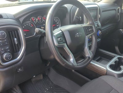 2022 Chevrolet Silverado 1500 LTD 4WD Crew Cab Short Bed RST