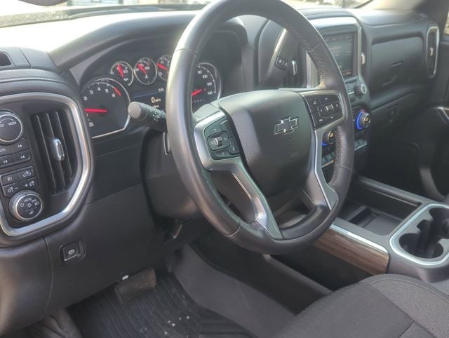 2022 Chevrolet Silverado 1500 LTD 4WD Crew Cab Short Bed RST