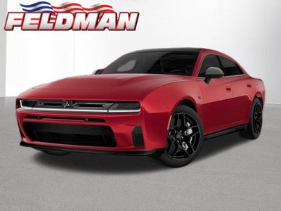 2026 Dodge Charger CHARGER R/T PLUS 4-DOOR AWD