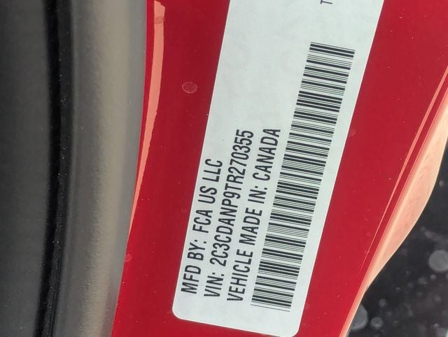 2026 Dodge Charger CHARGER R/T PLUS 4-DOOR AWD