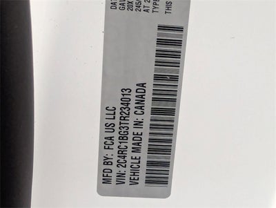 2026 Chrysler Pacifica PACIFICA SELECT