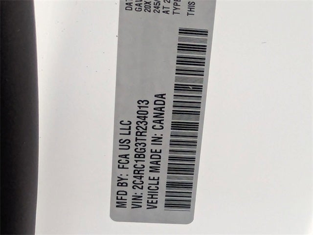 2026 Chrysler Pacifica PACIFICA SELECT