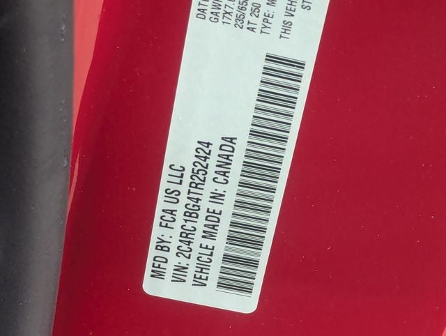 2026 Chrysler Pacifica PACIFICA SELECT