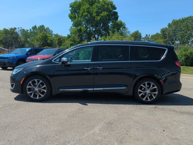 2020 Chrysler Pacifica Limited
