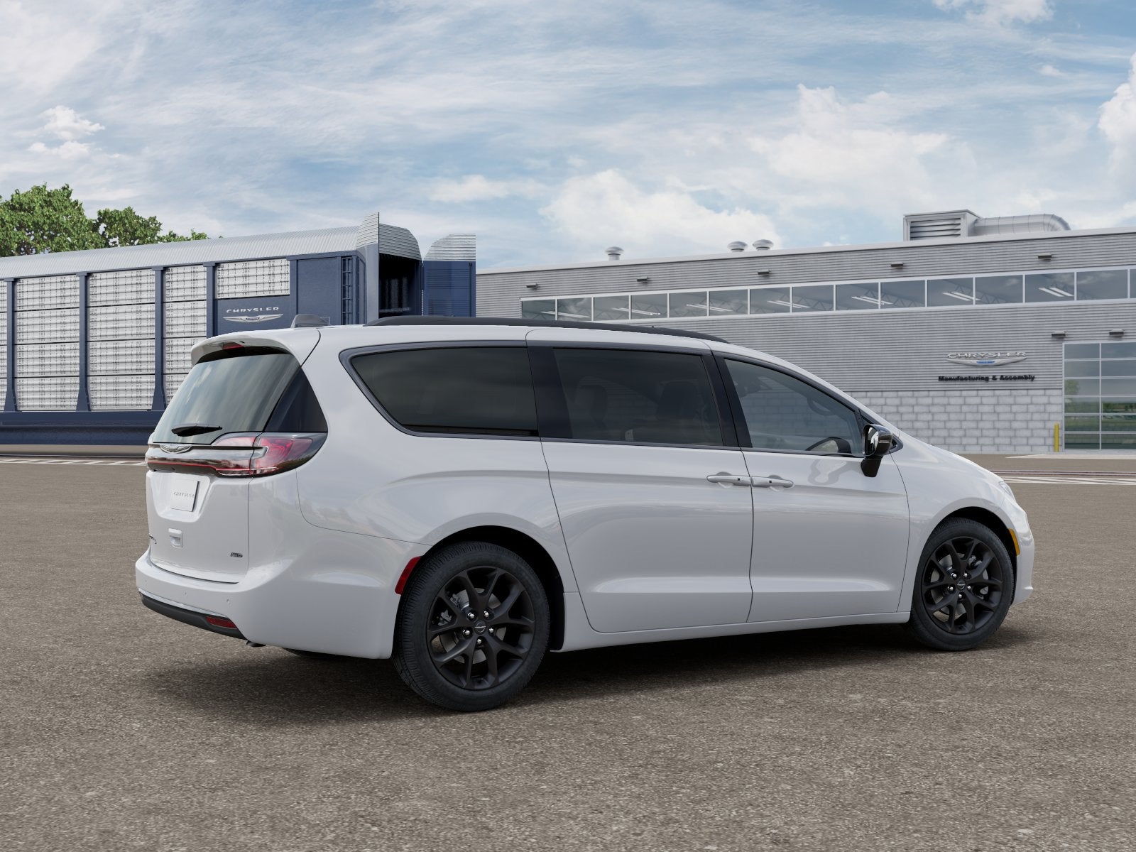 2026 Chrysler Pacifica PACIFICA SELECT AWD