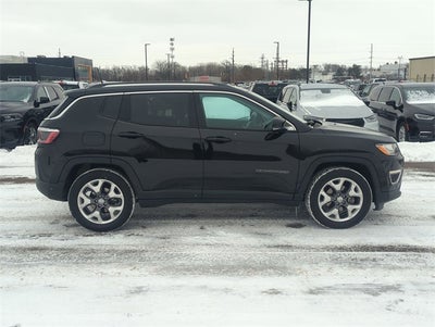 2021 Jeep Compass Limited FWD