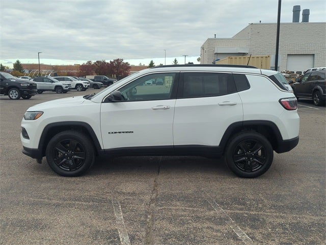 2022 Jeep Compass Latitude 4x4