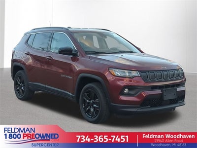 2022 Jeep Compass Latitude 4x4
