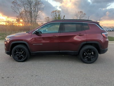 2022 Jeep Compass Latitude 4x4