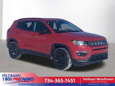 2017 Jeep New Compass Latitude 4x4