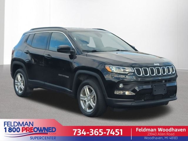 2024 Jeep Compass Latitude 4x4
