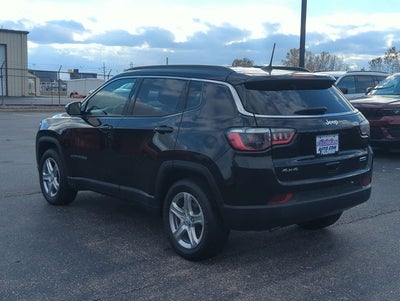 2024 Jeep Compass Latitude 4x4
