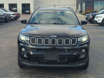 2024 Jeep Compass Latitude 4x4