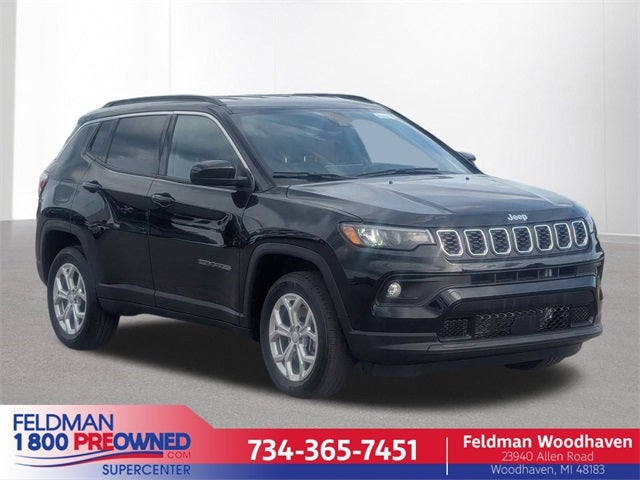 2024 Jeep Compass Latitude 4x4