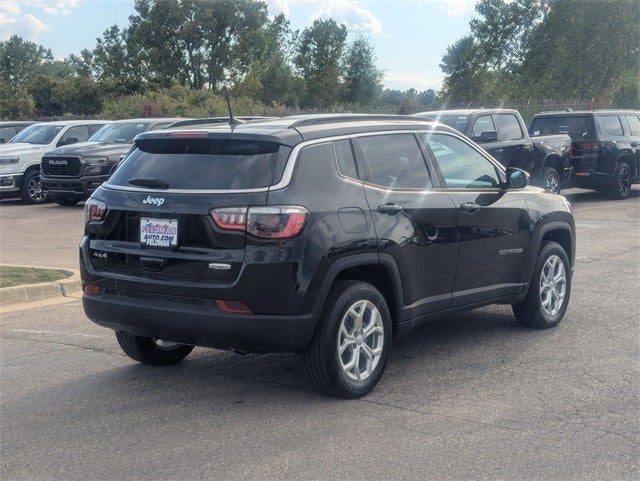 2024 Jeep Compass Latitude 4x4