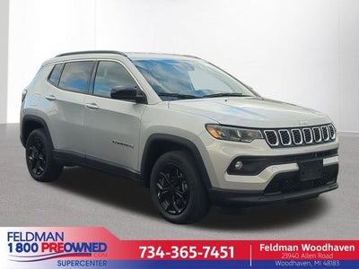 2024 Jeep Compass Latitude 4x4