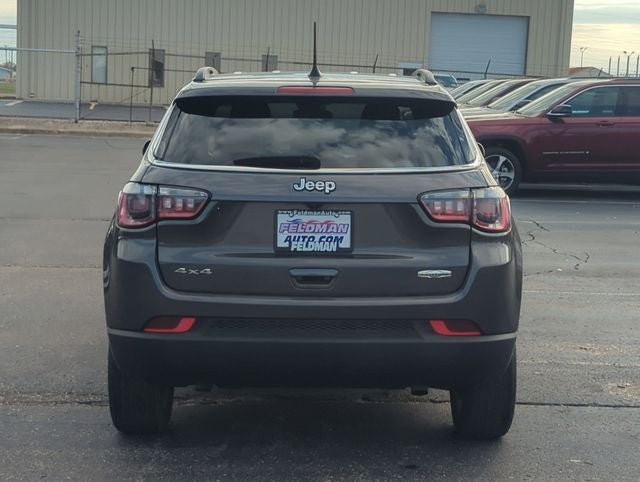 2024 Jeep Compass Latitude 4x4