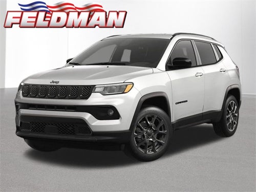 2026 Jeep Compass COMPASS LATITUDE 4X4