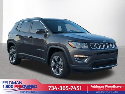 2020 Jeep Compass Limited 4x4