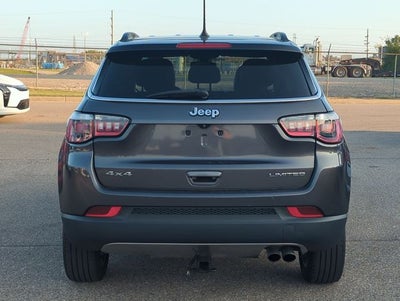 2020 Jeep Compass Limited 4x4