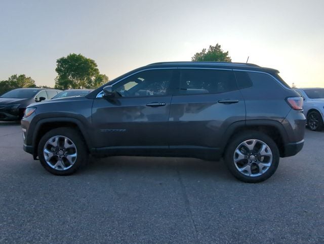 2020 Jeep Compass Limited 4x4