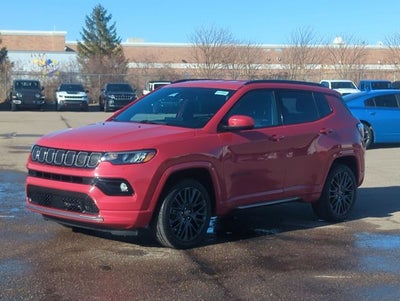 2022 Jeep Compass (RED) Edition 4x4