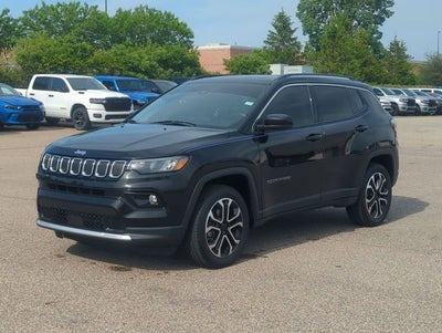 2022 Jeep Compass Limited 4x4