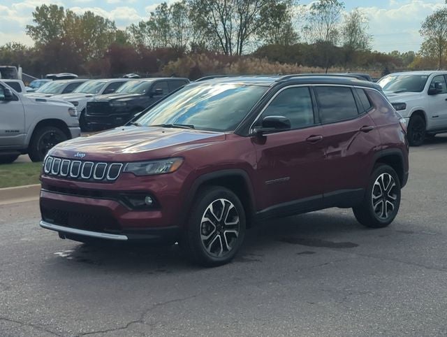 2022 Jeep Compass Limited 4x4