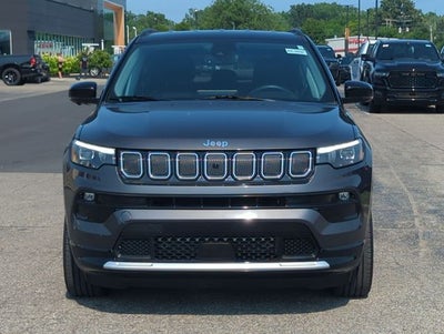 2022 Jeep Compass Limited 4x4