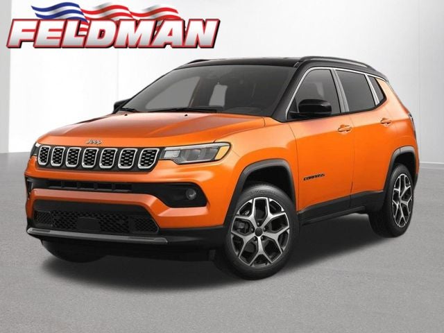 2026 Jeep Compass COMPASS LIMITED 4X4