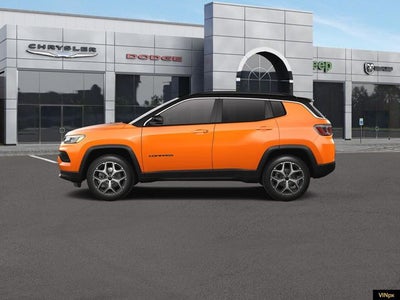2026 Jeep Compass COMPASS LIMITED 4X4