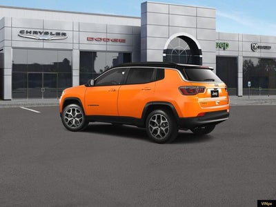 2026 Jeep Compass COMPASS LIMITED 4X4