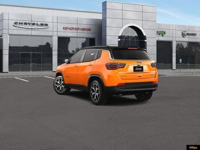 2026 Jeep Compass COMPASS LIMITED 4X4