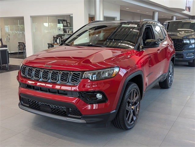 2025 Jeep Compass COMPASS LIMITED 4X4