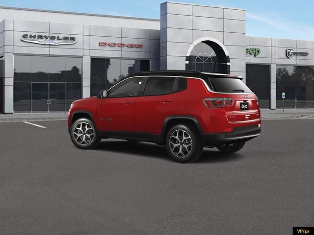2026 Jeep Compass COMPASS LIMITED 4X4