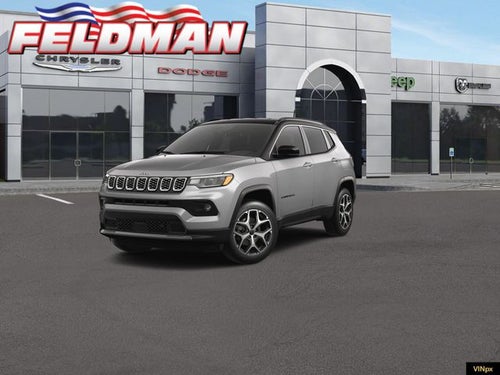 2026 Jeep Compass COMPASS LIMITED 4X4